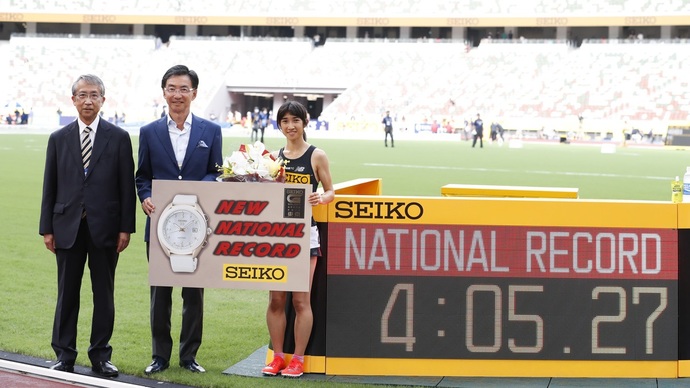 ～国立競技場初の競技会でトップアスリート達が躍動！～
　セイコーゴールデングランプリ陸上2020東京　大会レポートその1