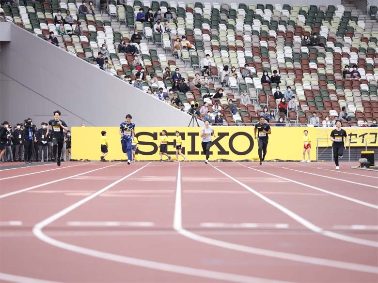 【セイコーゴールデングランプリ2022】福島千里選手引退セレモニー:ラストラン!