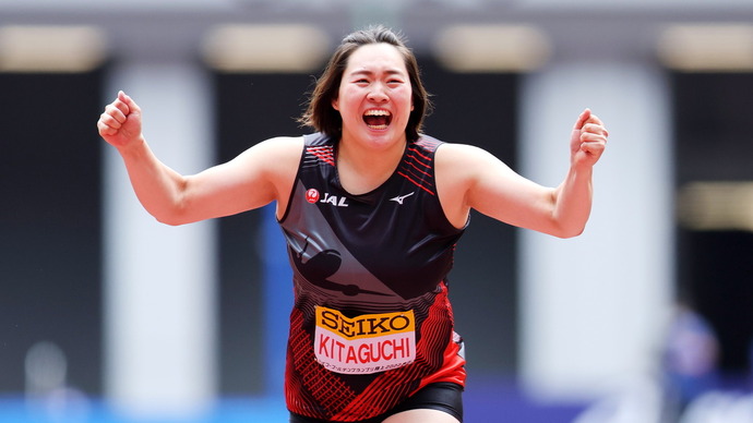 【セイコーゴールデングランプリ陸上2022東京 大会レポート】国立競技場で世界王者コールマンが快勝、北口は今季世界2位となる63ｍ93でV！