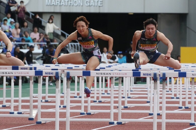 【セイコーGGP】女子100mH決勝:優勝は寺田 明日香(ジャパンクリエイト)