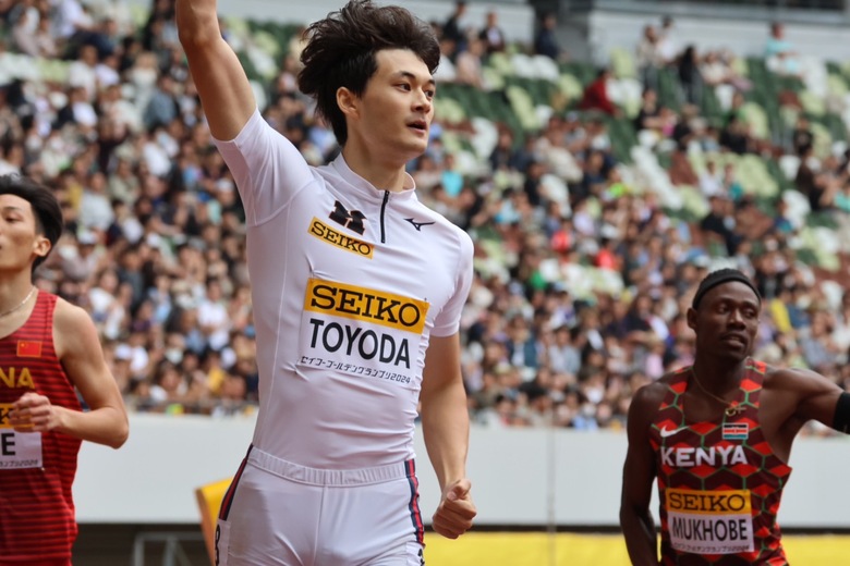 【セイコーGGP】男子400mH：パーソナルベスト＆シーズンベスト！豊田兼（慶応義塾大）が優勝
