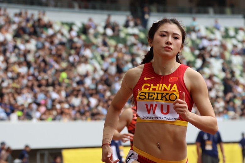 【セイコーGGP】女子100mH:ウ・イェン・ニ(中国)が優勝