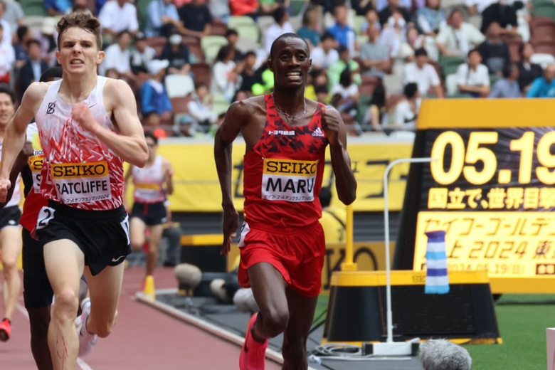 【セイコーGGP】男子5000m:イマニエル・マル(トヨタ紡織)がパーソナルベスト・シーズンベストを記録して、優勝