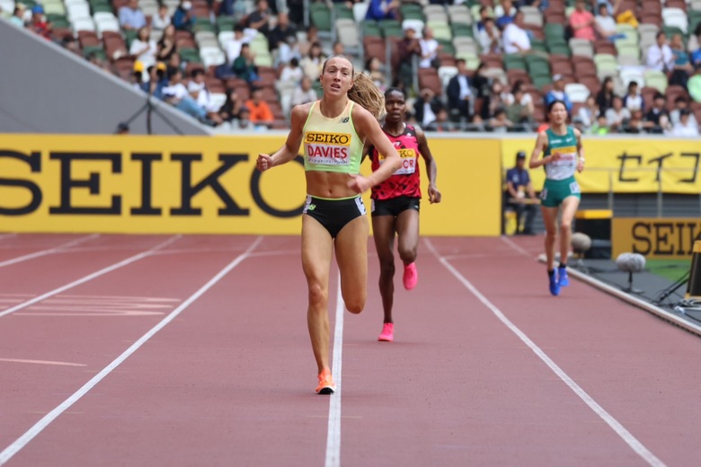 【セイコーGGP】女子5000m:ローズ・デービス(オーストラリア)がパーソナルベスト・シーズンベストを更新して優勝